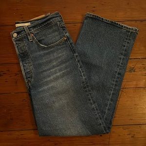 LEVI’S Ribcage Jean